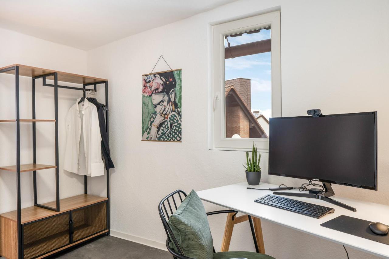 Kakadu - Zentral - Workplace - Gemeinschaftsterrasse, Snes Frankenberg an der Eder Luaran gambar